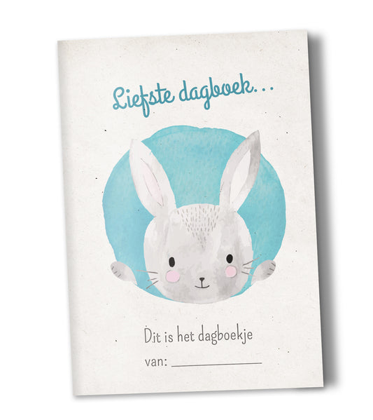 Heen-en-weerboekje Konijn
