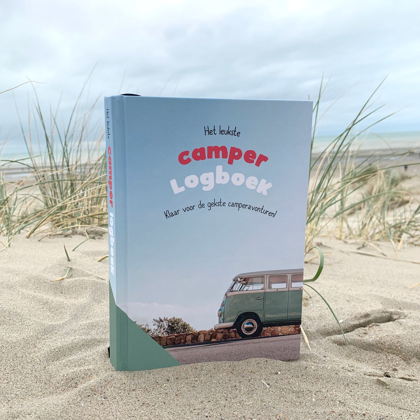 Het leukste camper logboek