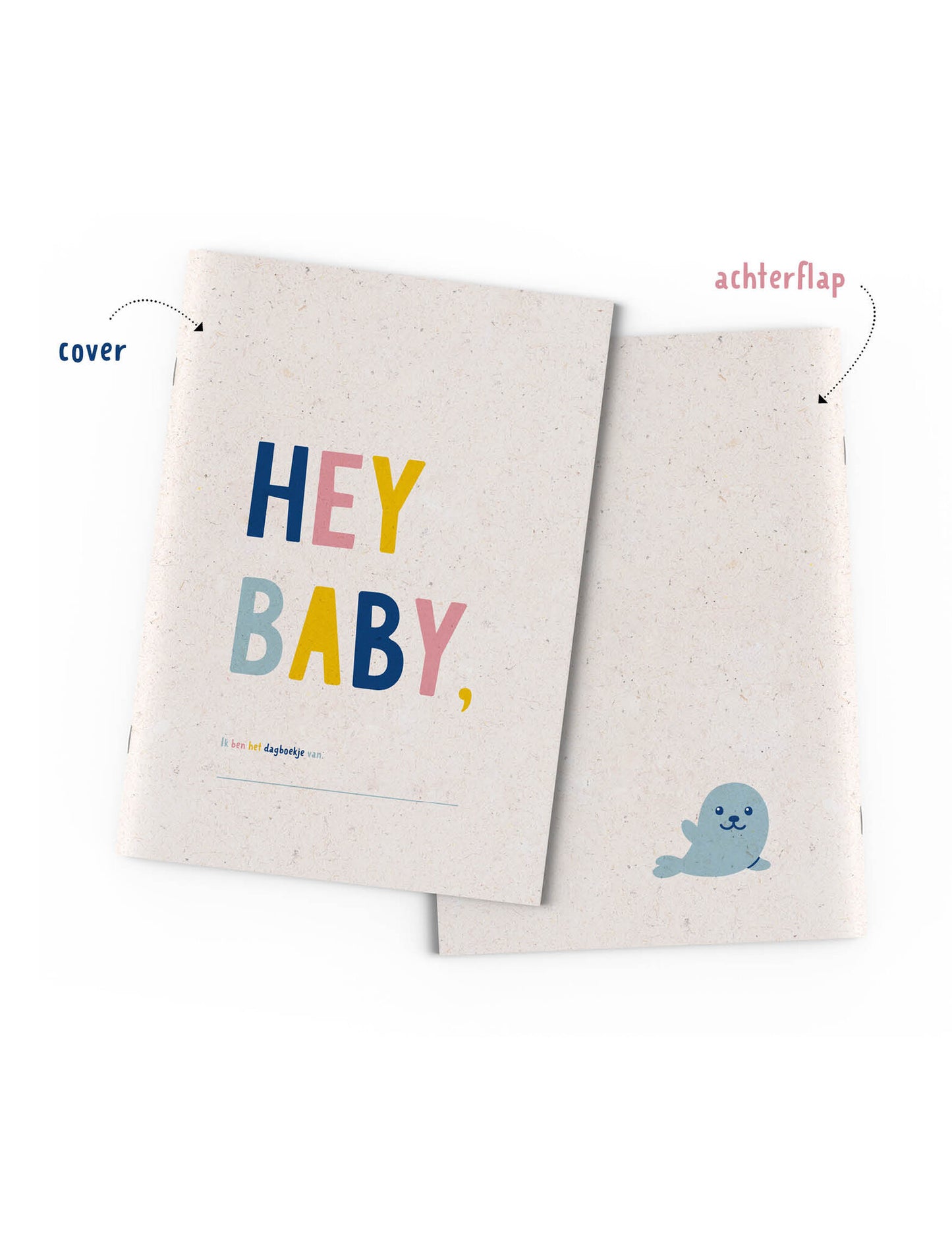 Heen-en-weerboekje Hey baby