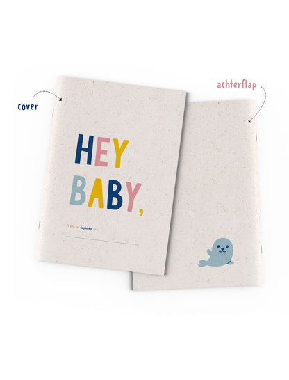 Heen-en-weerboekje Hey baby