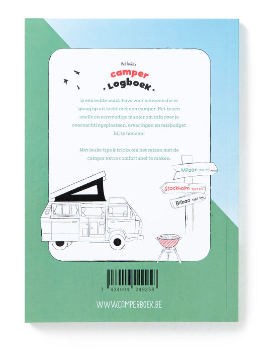 Het leukste camper logboek