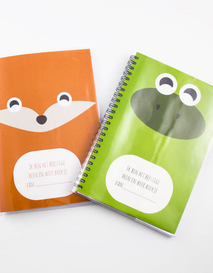 Beschermhoesjes Heen-en-weerboekje