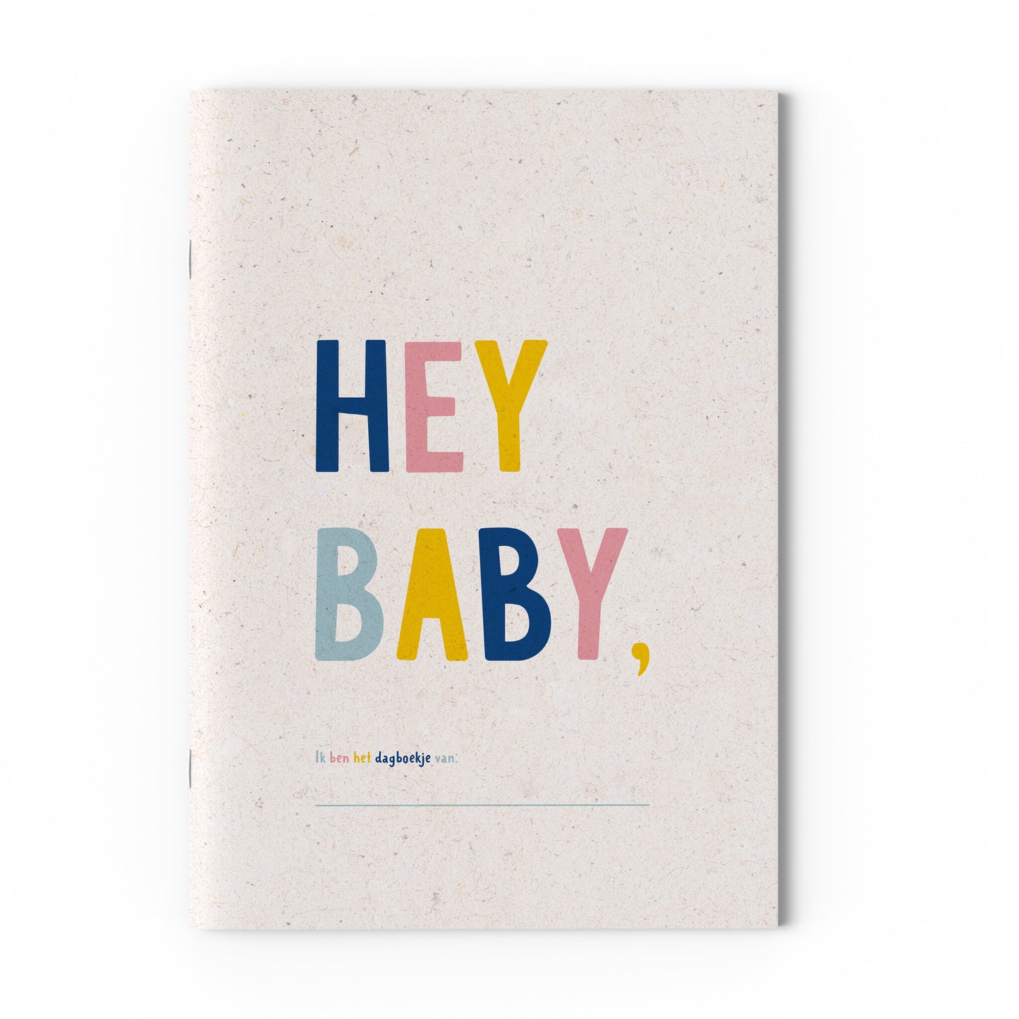 Heen-en-weerboekje Hey baby