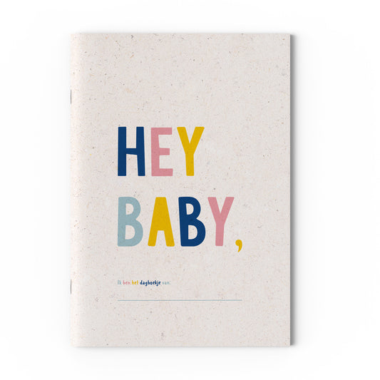 Heen-en-weerboekje Hey baby
