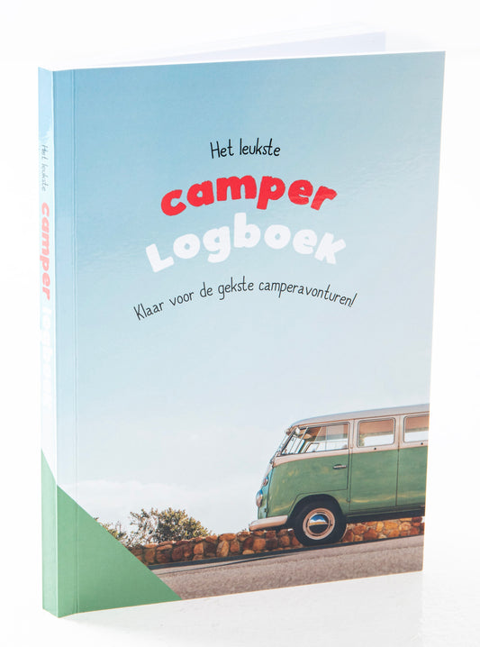 Het leukste camper logboek
