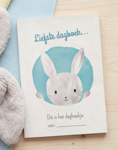 Heen-en-weerboekje Konijn