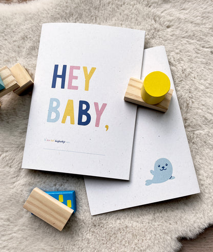 Heen-en-weerboekje Hey baby