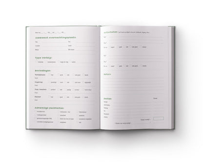 Het leukste camper logboek