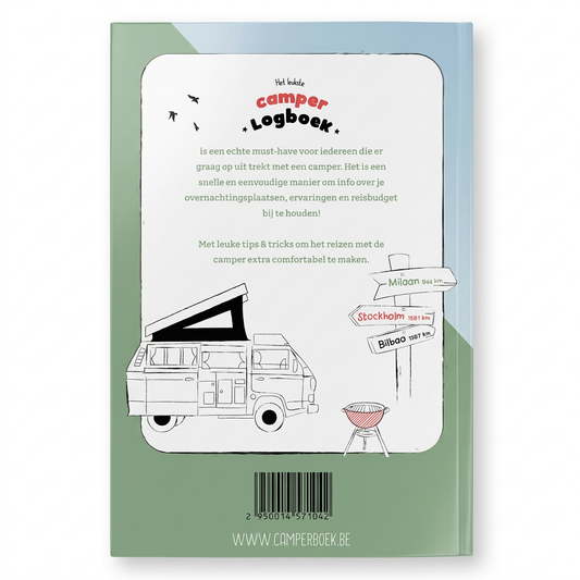 Het leukste camper logboek