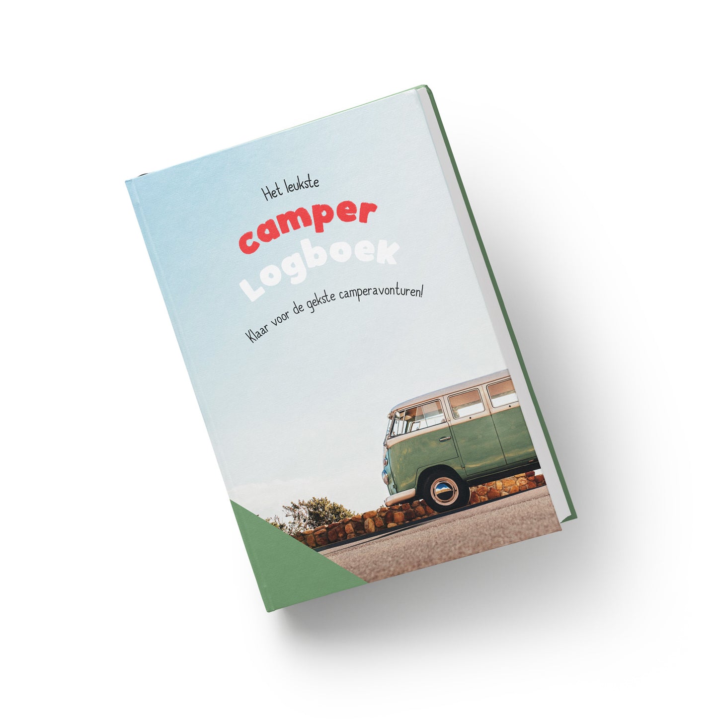 Het leukste camper logboek
