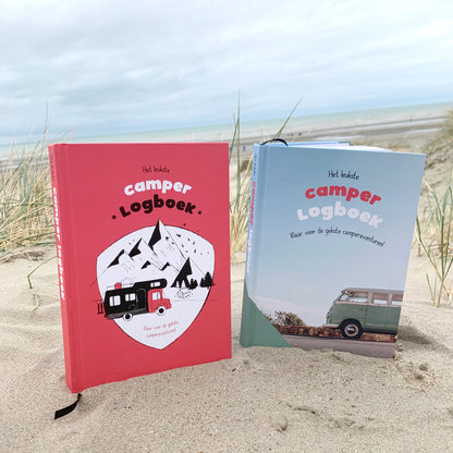 Het leukste camper logboek