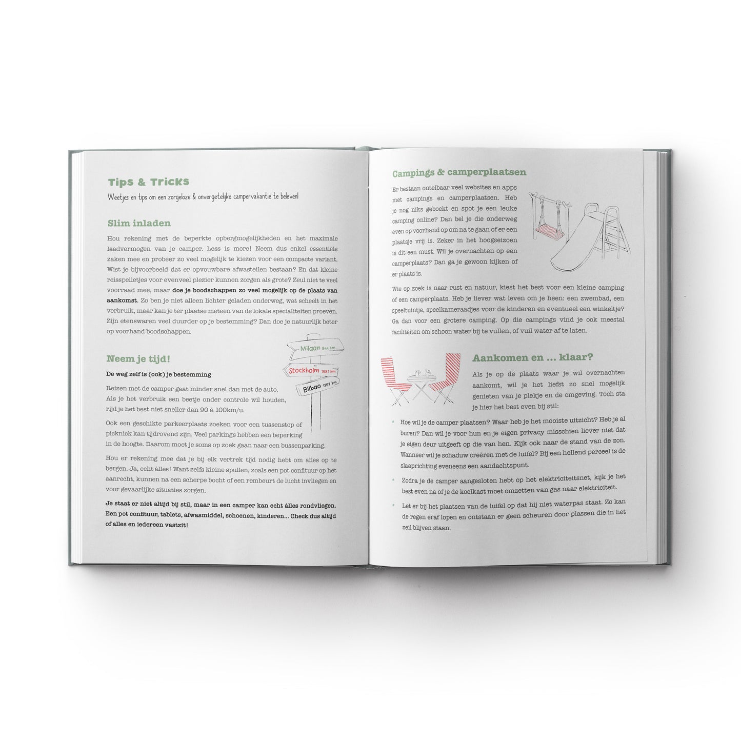 Het leukste camper logboek