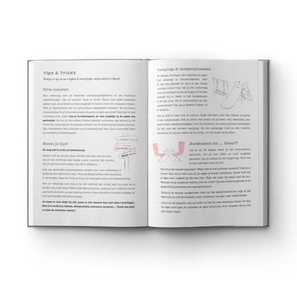 Het leukste camper logboek