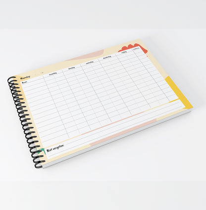 Weekplanner kinderopvang