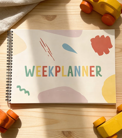 Weekplanner kinderopvang